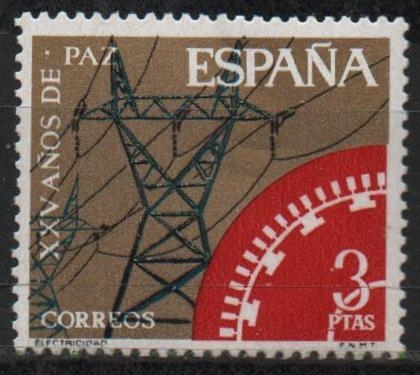 XXV años d´paz Española (Electrificacion)