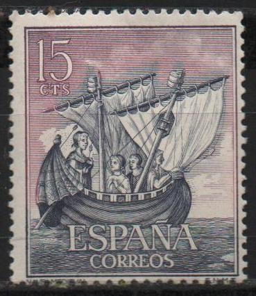 Homenaje a la marina Española (Nave medieval)