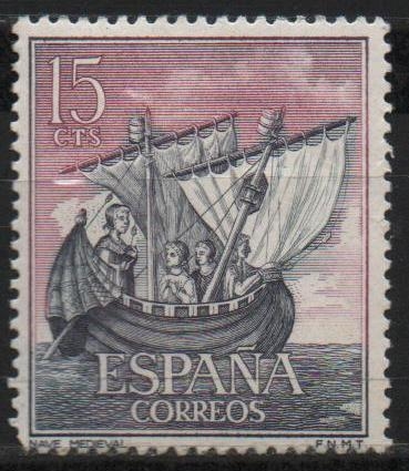 Homenaje a la marina Española (Nave medieval)