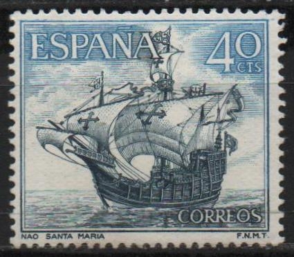 Homenaje a la marina Española (Nao Santa Maria)