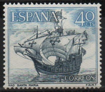 Homenaje a la marina Española (Nao Santa Maria)