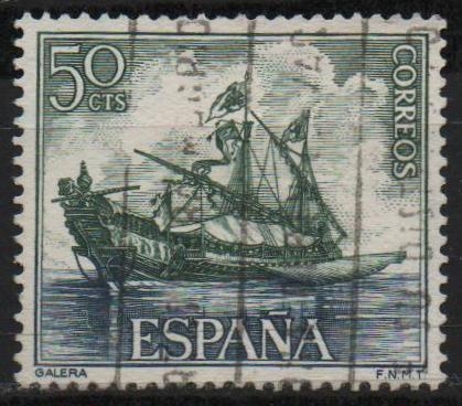 Homenaje a la marina Española (Galera)