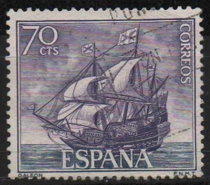 Homenaje a la marina Española (Galeon)