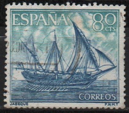 Homenaje a la marina Española (Jabeque)