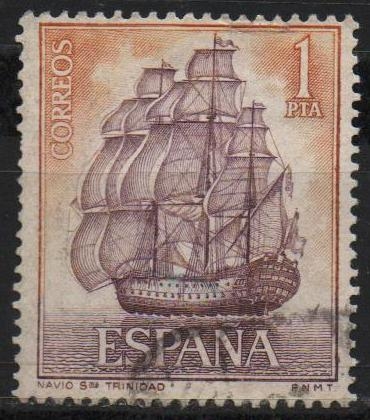 Homenaje a la marina Española (Santisima Trinidad)
