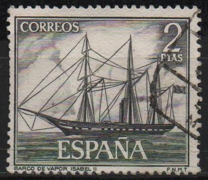 Homenaje a la marina Española (Isabel II )