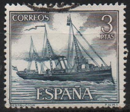 Homenaje a la marina Española (Destructor)