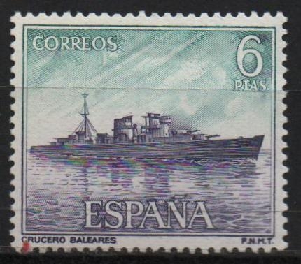 Homenaje a la marina Española (Crucero Baleares )