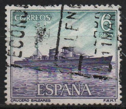 Homenaje a la marina Española (Crucero Baleares )