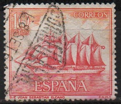 Homenaje a la marina Española (Buque escuala Juan Sebastian el Cano)
