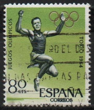 Juegos Olimpicos d´Innsbruck y Tokio (Salto d´Longitud )