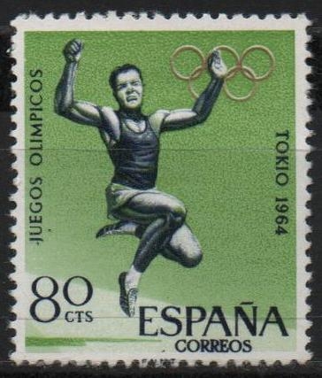 Juegos Olimpicos d´Innsbruck y Tokio (Salto d´Longitud )