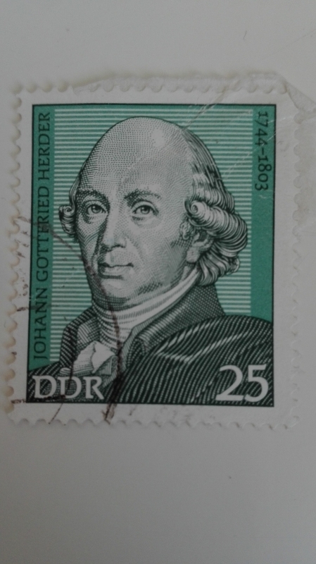 Johann Gottfried Herder/DDR