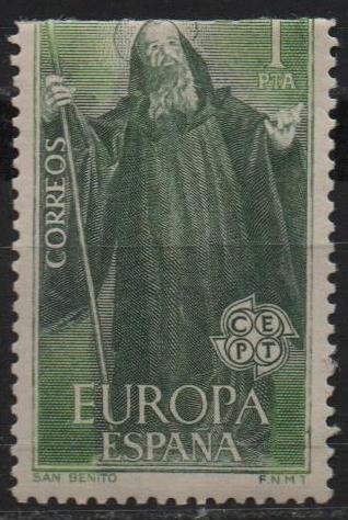 Europa-CETP. (San Benito patron d´europa)