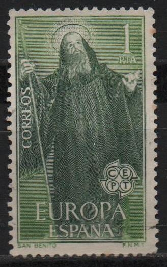 Europa-CETP. (San Benito patron d´europa)