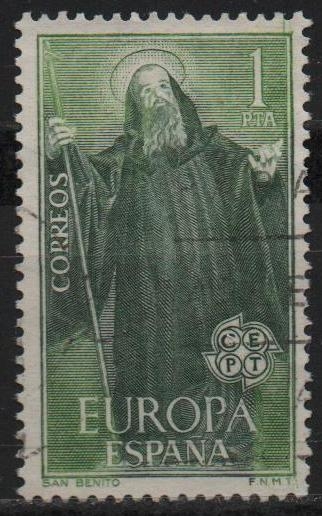 Europa-CETP. (San Benito patron d´europa)