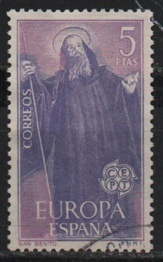 Europa-CETP. (San Benito patron d´europa)