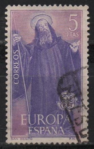 Europa-CETP. (San Benito patron d´europa)