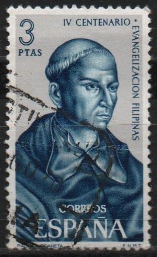 IV centenario d´á Evangelizacion d´Filipinas (Padre Andres d´Urdanete))