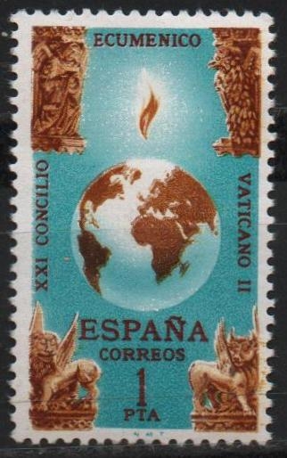 Clausura d´Concilio Ecumenico Vaticano II