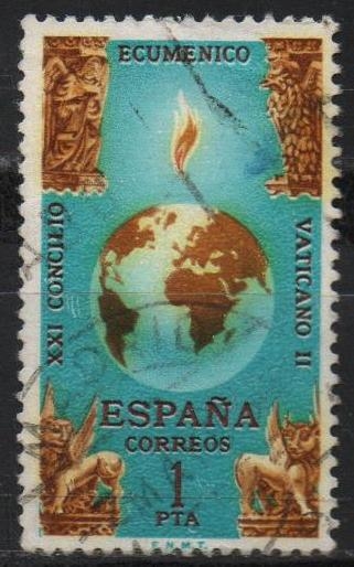 Clausura d´Concilio Ecumenico Vaticano II