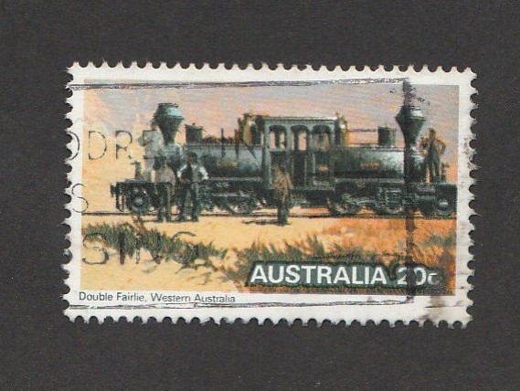 Doble locomotora oeste de Australia