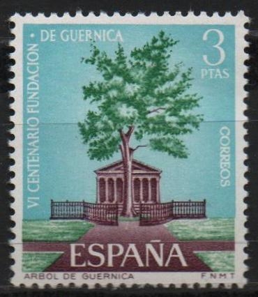 Arbol d´Gernica y templete