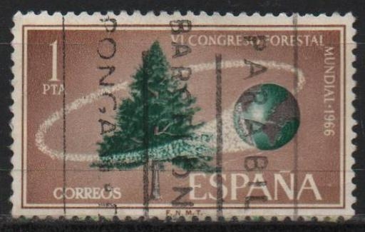 VI Congreso forestal mundial