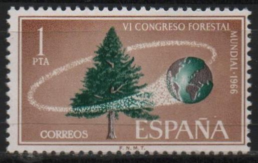 VI Congreso forestal mundial