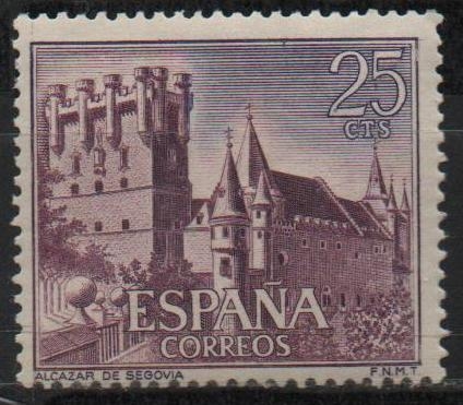 Castillos d´España (Alcazar d´Segovia)