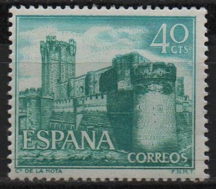 Castillos d´España (La Mota Medina d´Campo)