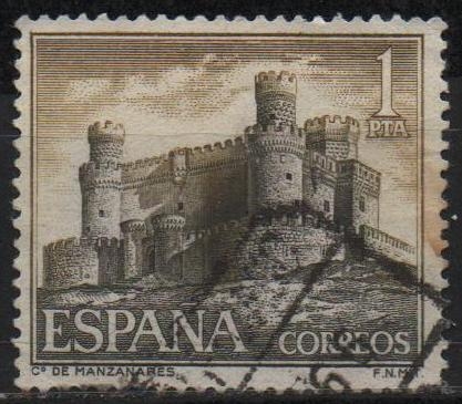 Castillos d´España (Manzanares el Real Madrid)