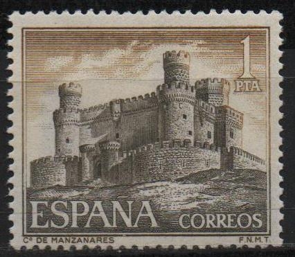 Castillos d´España (Manzanares el Real Madrid)