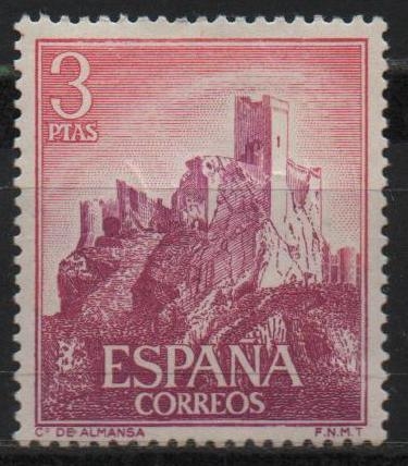 Castillos d´España (Almansa Albacete)