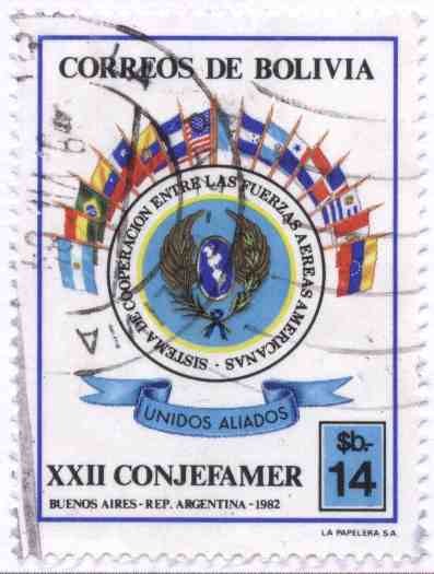 Cooperacion entre las fuerzas armadas Americanas - XXII Conjefamer Buenos Aires