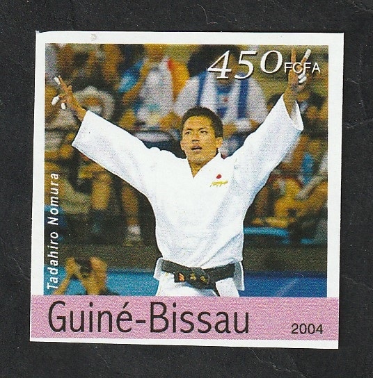 Olimpiadas de Atenas, Tadahiro Nomura, judo