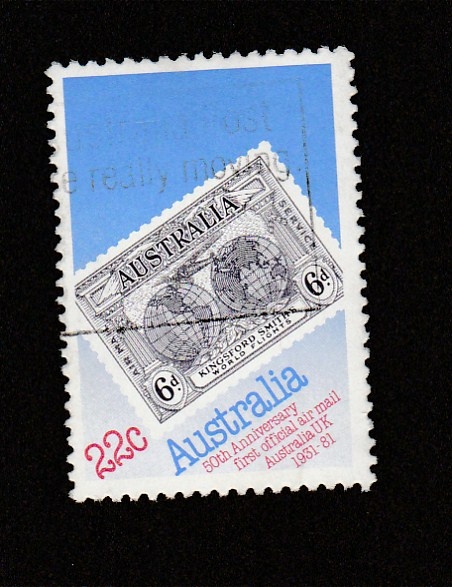 Aniversario del primer vuelo postal Londres-Australia en 1931