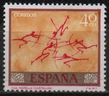 Homenaje al pintor desconocido (Cueva d´Morella