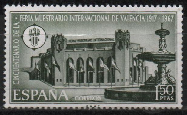 L aniversario d´l´Feria Muestrario internacional d´Valencia