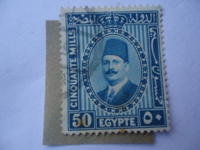 King Fuad I de Egipto (1868-1936)