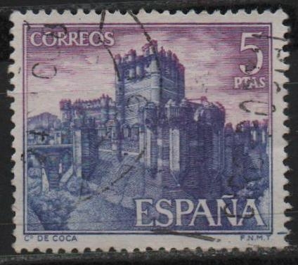 Castillos d´España (Coca Segovia)