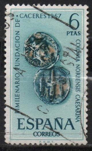 Bimilenario d´l´fundacion d´Caceres (Denario Romano)