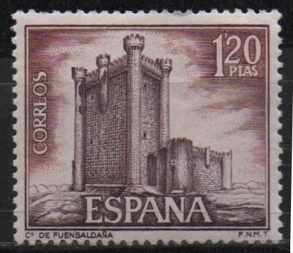 Castillos d´España (Fuensanta Valladolid)
