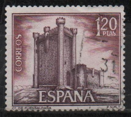 Castillos d´España (Fuensanta Valladolid)