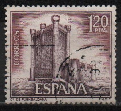 Castillos d´España (Fuensanta Valladolid)