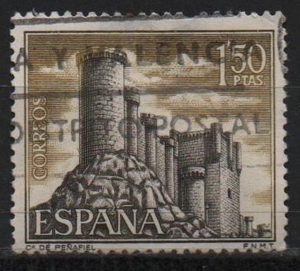 Castillos d´España (Pechafiel Valladolid)