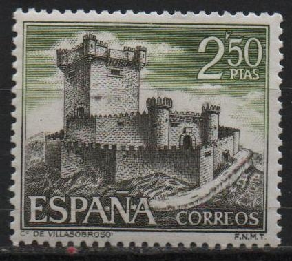 Castillos d´España (Sobroso Pontevedra)