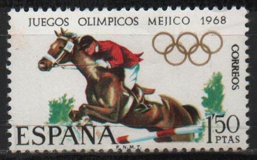 XIX Juegos Olimpicon en Mejico (Hipica)