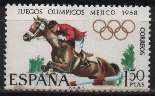 XIX Juegos Olimpicon en Mejico (Hipica)