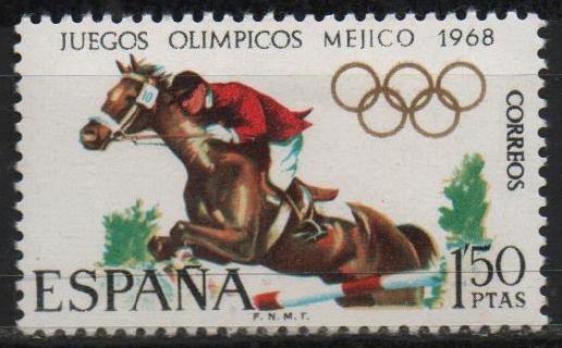 XIX Juegos Olimpicon en Mejico (Hipica)